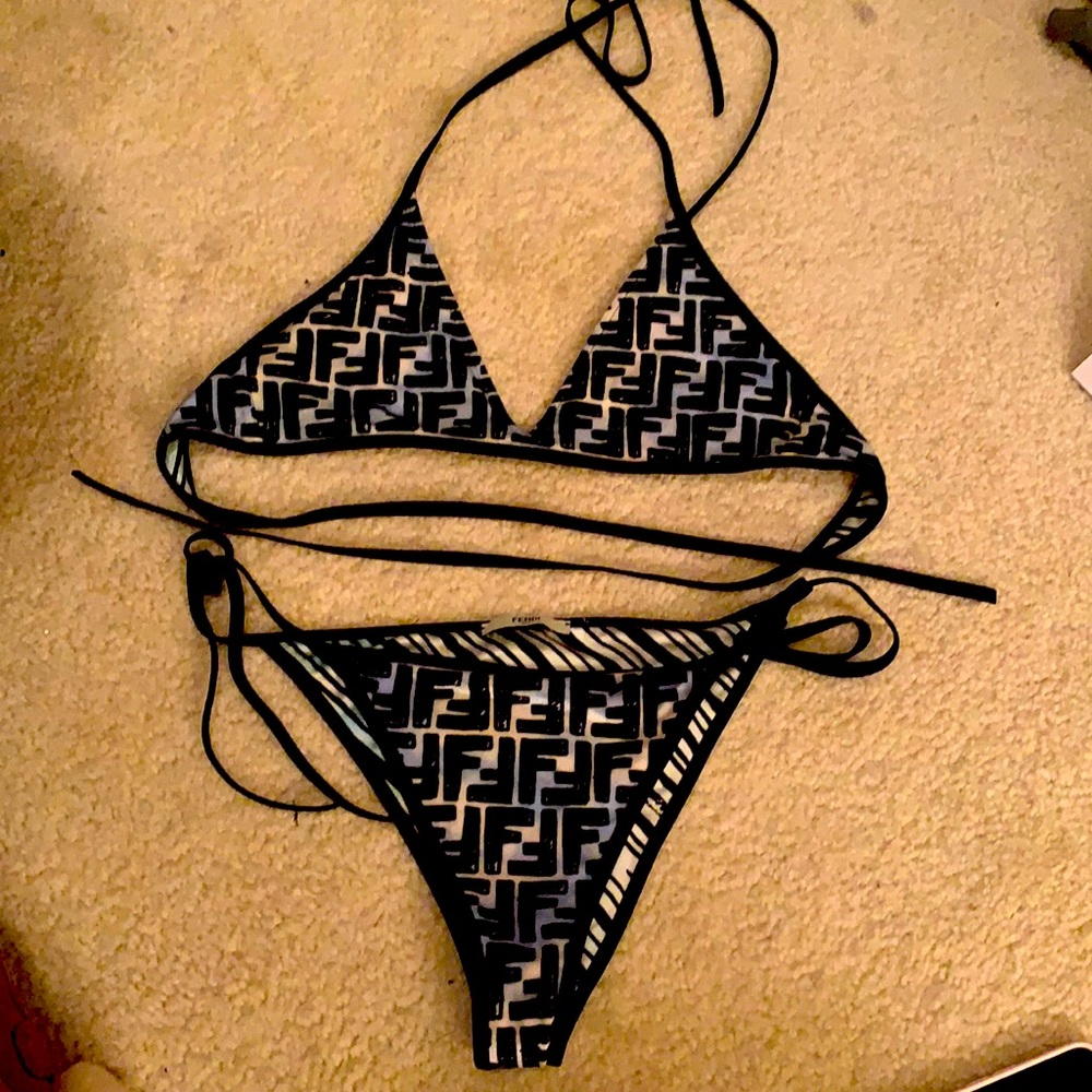 Reversible Fendi Bikini